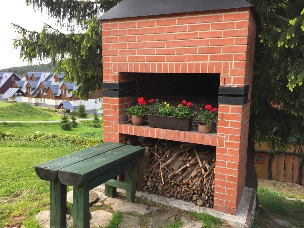 Pension Horske Zatisi Horní Mísečky Exterior foto
