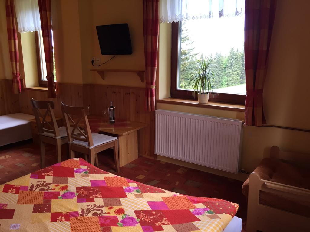 Pension Horske Zatisi Horní Mísečky Habitación foto