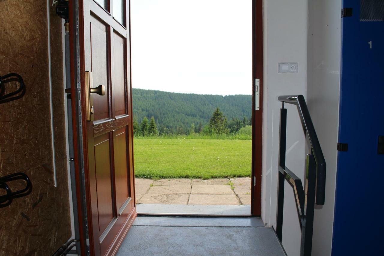 Pension Horske Zatisi Horní Mísečky Exterior foto
